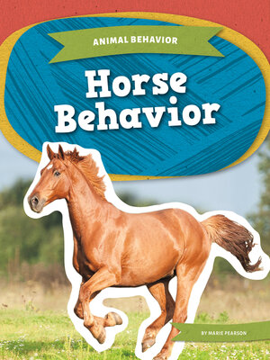 cover image of Horse Behavior